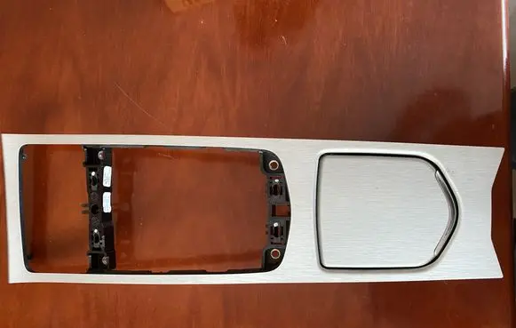 Porsche Panamera (970) Center console decorative trim 97055335100