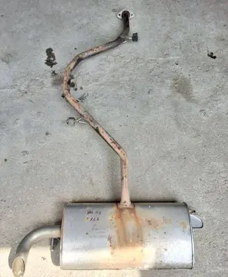 Toyota Corolla E210 E21 Muffler/silencer 1F203