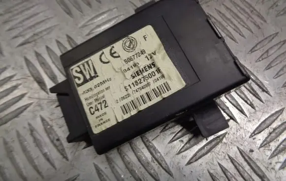 Alfa Romeo 156 Sliding door control unit/module 60677249