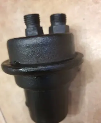 Audi 100 200 5000 C3 Fuel pressure regulator 0438170042 853133441