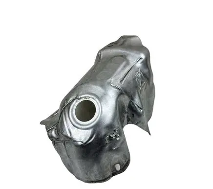 Opel Corsa F Exhaust heat shield 9809695280 31RNZ22