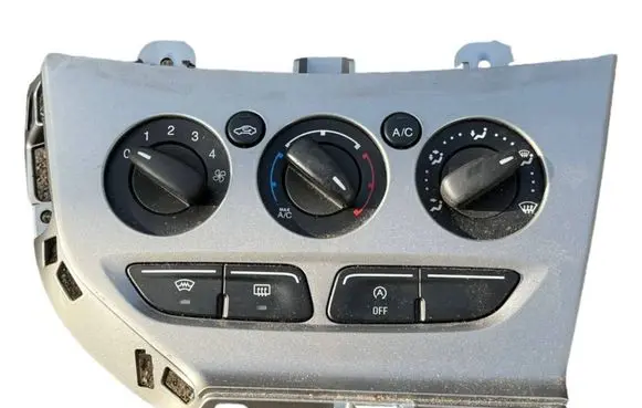 Ford Focus Climate control unit BM5T19980AE E1062771E