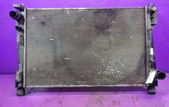 Opel Corsa D Coolant radiator 