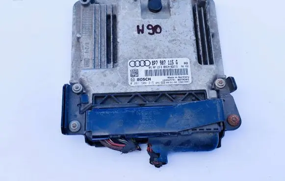 Audi A3 S3 8P Engine control unit/module 8P1907115B 0261S04315 8P2907115G
