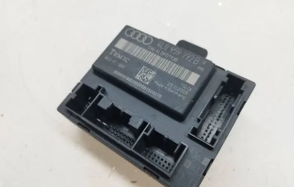Audi Q7 4L Door control unit/module 4L0959792B 4L0910793B 0033TF30001