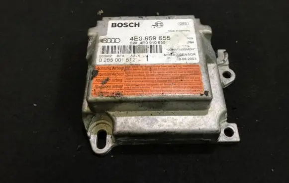 Audi A8 S8 D3 4E Airbag control unit/module 4e0959655 0285001512