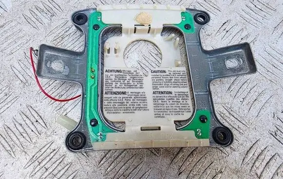 Audi Cabriolet B3 8G Horn buzzer relay 4D124R 5000000971320002 5000000954320002