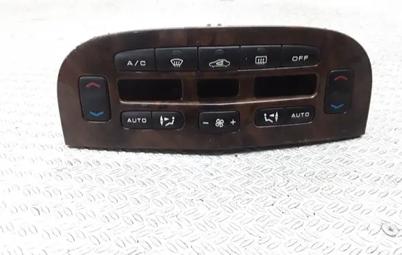 Peugeot 607 Climate control unit 96295526GV