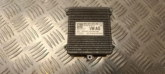 Skoda Enyaq iV LED ballast control module 992941572AD