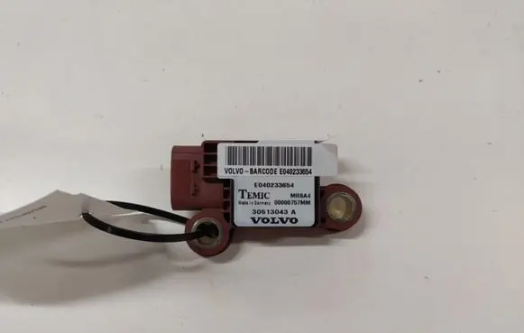 Volvo S40, V40 Airbag deployment crash/impact sensor 30613043A