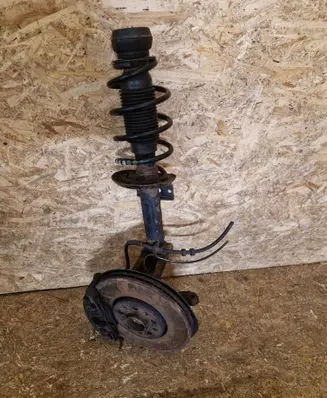 Skoda Rapid (NH) Front wheel hub spindle knuckle