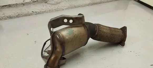 Catalyst/FAP/DPF particulate filter