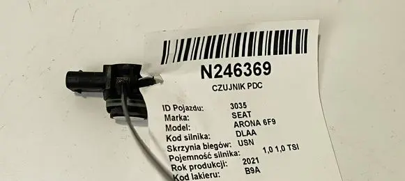 Seat Arona Parking PDC sensor
