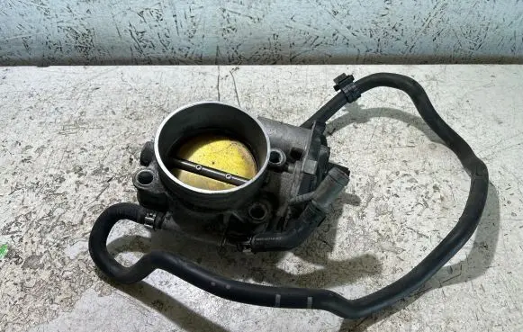 Jaguar XF X260 Throttle valve DX239F991AB A2C90654700 145111