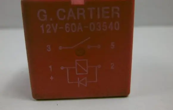 Renault Laguna II Other relay 7700844682A