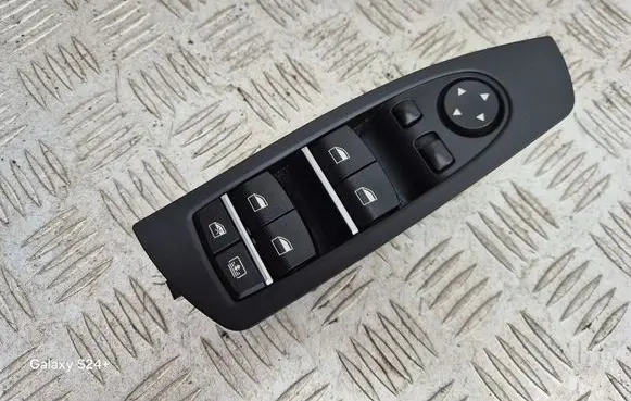 Electric window control switch