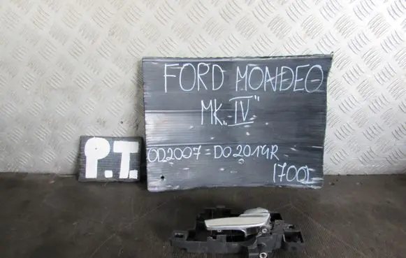 Ford Mondeo MK IV Rear door interior handle trim 