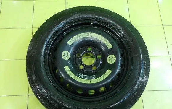 Mercedes-Benz CLK A209 C209 R16 spare wheel 5X112