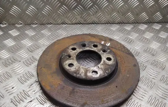 Front brake disc