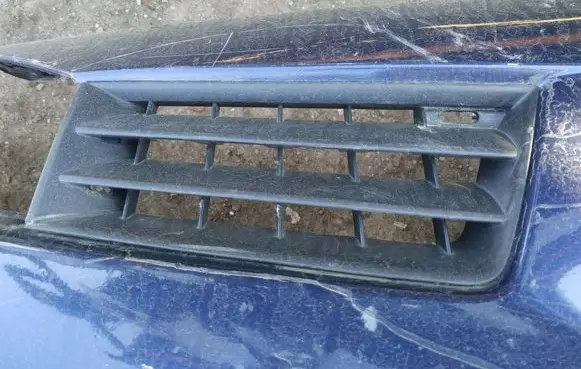 Renault Megane II Front grill