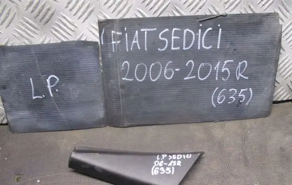 Suzuki SX4 Seat and door cards trim set 