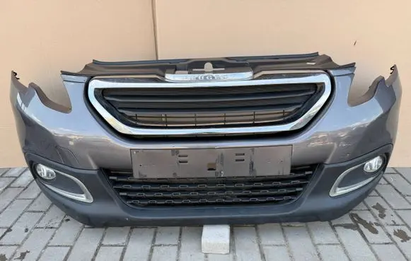 Peugeot 2008 I Front bumper 9802521077