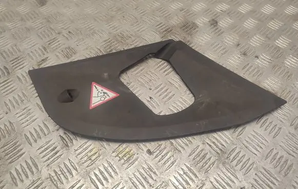 BMW 7 F01 F02 F03 F04 Engine bonnet/hood lock trim molding 51767019801