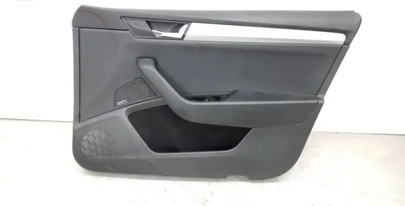 Skoda Superb B8 (3V) Front door card panel trim 3V1867012 3V1867014B