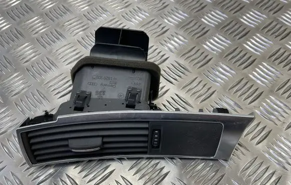 Audi A6 S6 C6 4F Dashboard side air vent grill/cover trim 4F1820901 4F1820901C