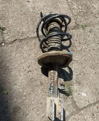 Citroen C4 I Front shock absorber/damper