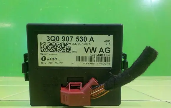 Skoda Octavia Mk3 (5E) Other control units/modules 3Q0907530A