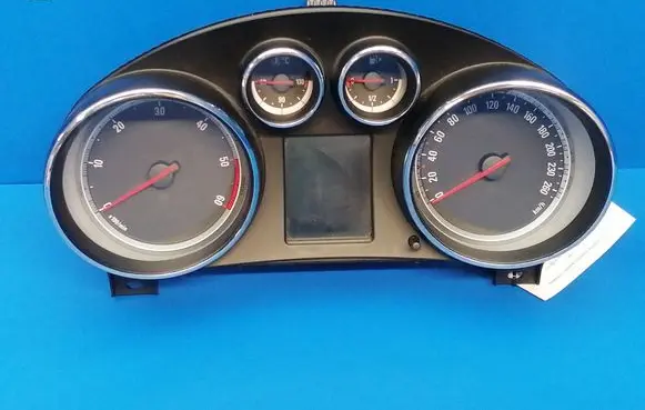 Opel Insignia A Speedometer (instrument cluster) 12843889 128438890001