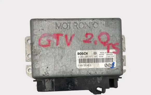 Alfa Romeo GTV Engine control unit/module 60597465 46444285 0261203671