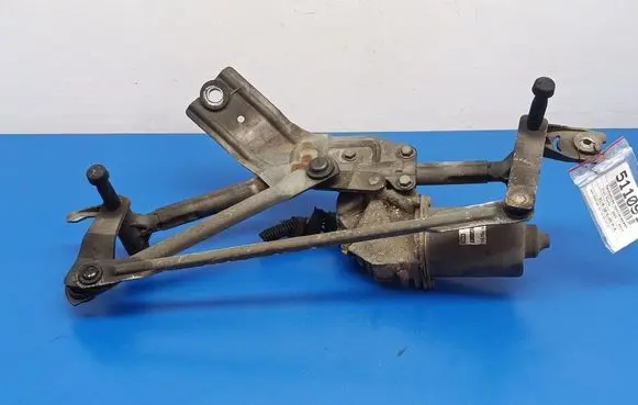 Fiat Punto (199) Front wiper linkage and motor