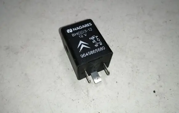 Citroen C5 Other relay 9649865680
