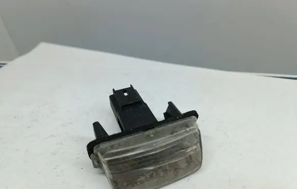 Citroen C3 Number plate light
