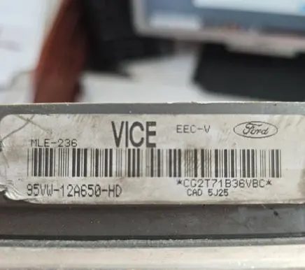 Volkswagen Sharan Engine control unit/module 955V12A650HD 9008320