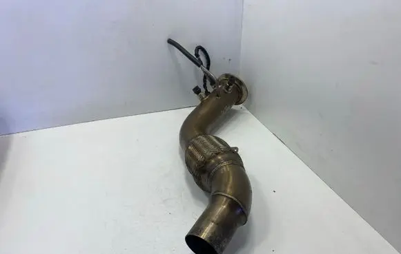 BMW 5 E60 E61 Muffler pipe connector clamp DOWNPIPE