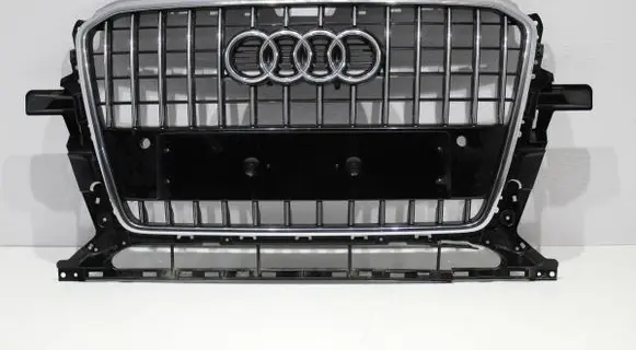 Audi Q5 SQ5 Front bumper upper radiator grill 8R0853651B 8R0853651AB 8R0853651R