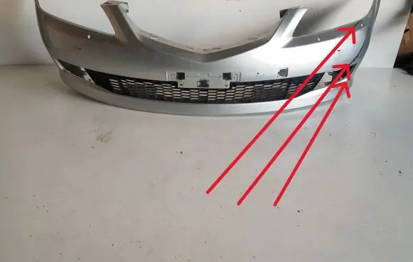 Mazda 6 Front bumper GR1A50031