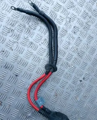 BMW 7 E65 E66 Positive cable (battery) 10304410 6904900
