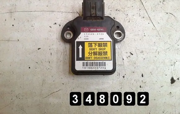 Mazda 6 Engine control unit/module GS1E437Y1