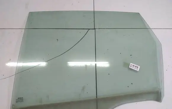 Renault Scenic II - Grand scenic II Rear door window glass AS2