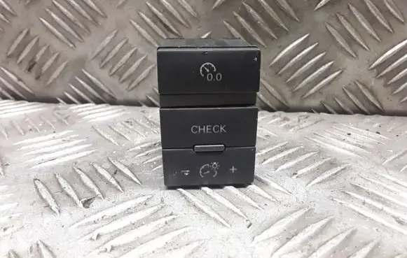 Panel lighting control switch