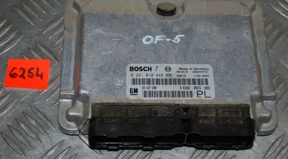 Opel Frontera B Engine control unit/module 0281010448 24417200