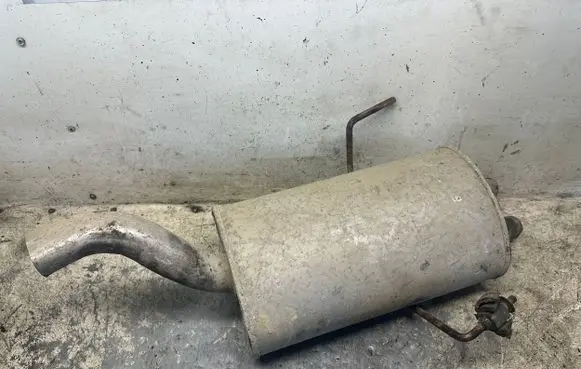 Renault Espace III Rear muffler/silencer tail pipe 