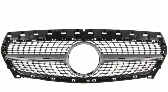 Mercedes-Benz E AMG W210 Front bumper upper radiator grill A1178801503