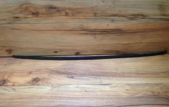 Audi A6 S6 C5 4B Front door glass trim molding 4b5854328