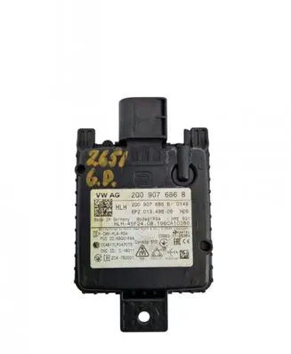 Volkswagen Sharan Other control units/modules 2q0907686b