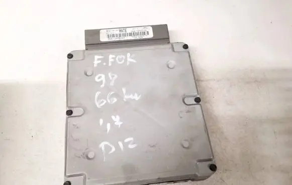 Ford Focus Engine control unit/module 98ab12a650bgh 98ab-12a650-bgh